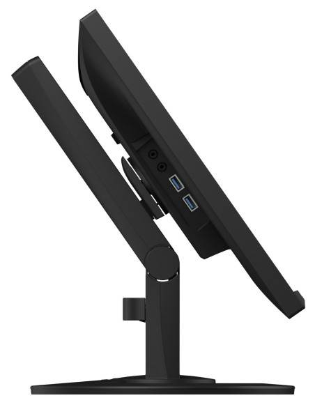 EIZO FlexScan EV2360-BK - monitor LCD 22.5", 1920 x 1200, flicker free, autoregulacja jasności, złącza DisplayPort, HDMI i D-Su