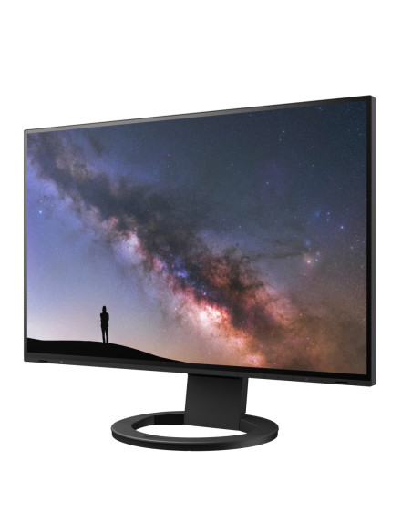 EIZO FlexScan EV2485-BK - monitor LCD IPS 24,1", 1920 x 1200 (16:910, IPS, flicker free, autoregulacja jasności, złącza USB-C (