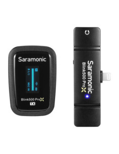 Zestaw do bezprzewodowej transmisji dźwięku Saramonic...