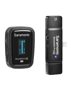 Zestaw do bezprzewodowej transmisji dźwięku Saramonic... 2