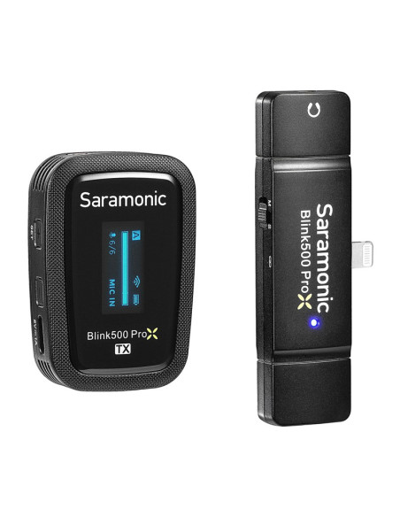 Zestaw do bezprzewodowej transmisji dźwięku Saramonic Blink500 ProX B3 (RXDi + TX)