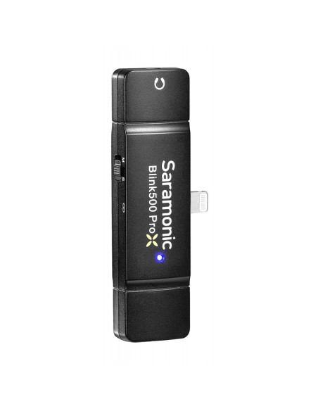 Zestaw do bezprzewodowej transmisji dźwięku Saramonic Blink500 ProX B3 (RXDi + TX)