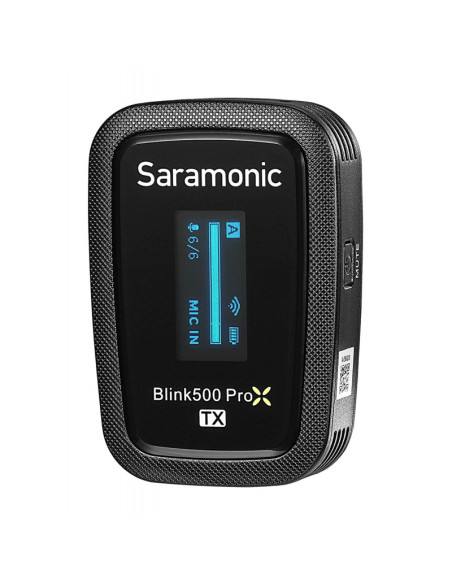 Zestaw do bezprzewodowej transmisji dźwięku Saramonic Blink500 ProX B3 (RXDi + TX)