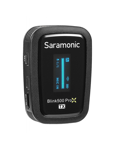 Zestaw do bezprzewodowej transmisji dźwięku Saramonic Blink500 ProX B3 (RXDi + TX)