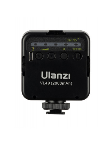 Lampa LED Ulanzi VL49 - RGB, WB (5500 K)