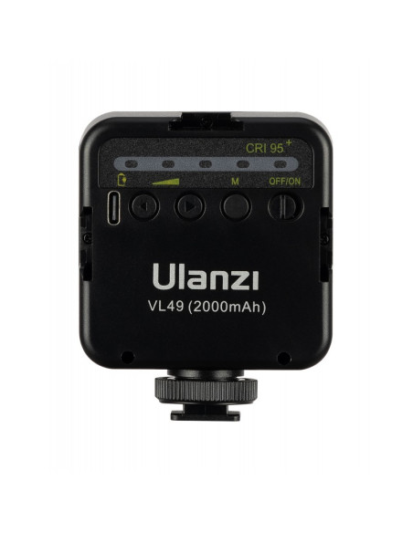 Lampa LED Ulanzi VL49 - RGB, WB (5500 K)