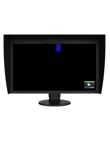 EIZO ColorEdge CG2700X - monitor LCD 27",  4K, 3840 x 2160, ColorEdge, zintegrowany kalibrator