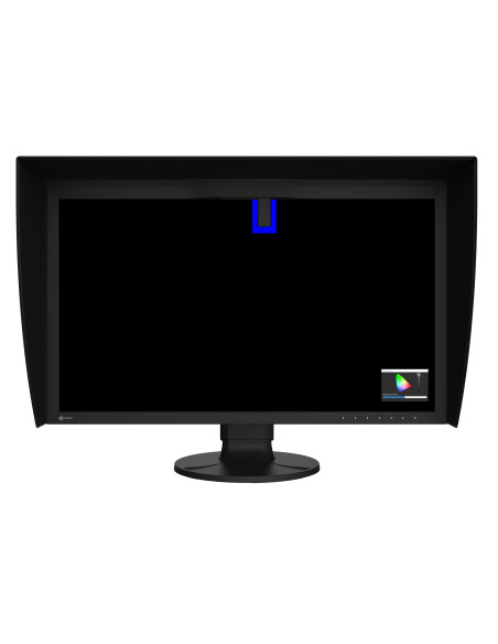 EIZO ColorEdge CG2700X - monitor LCD 27",  4K, 3840 x 2160, ColorEdge, zintegrowany kalibrator