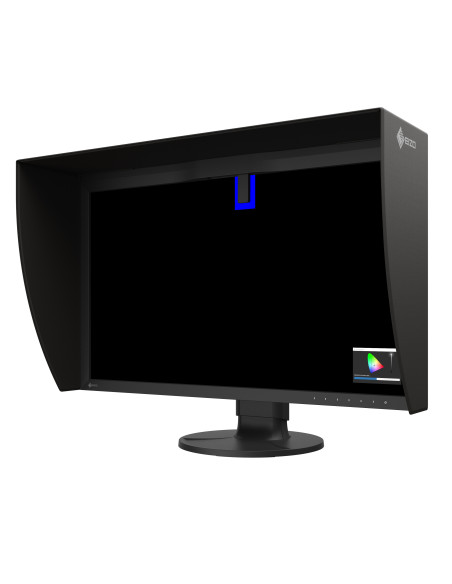 EIZO ColorEdge CG2700X - monitor LCD 27",  4K, 3840 x 2160, ColorEdge, zintegrowany kalibrator