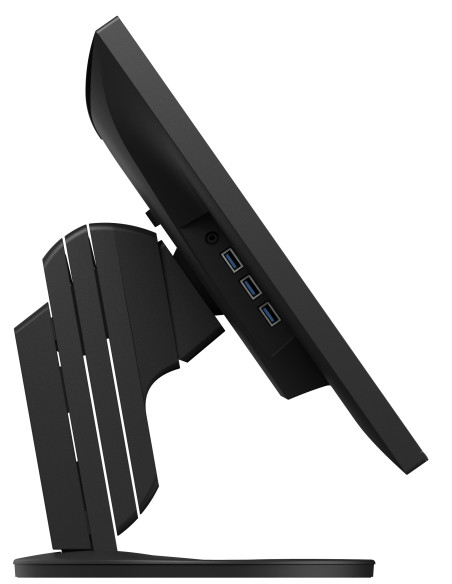 EIZO FlexScan EV2485-BK - monitor LCD IPS 24,1", 1920 x 1200 (16:910, IPS, flicker free, autoregulacja jasności, złącza USB-C)