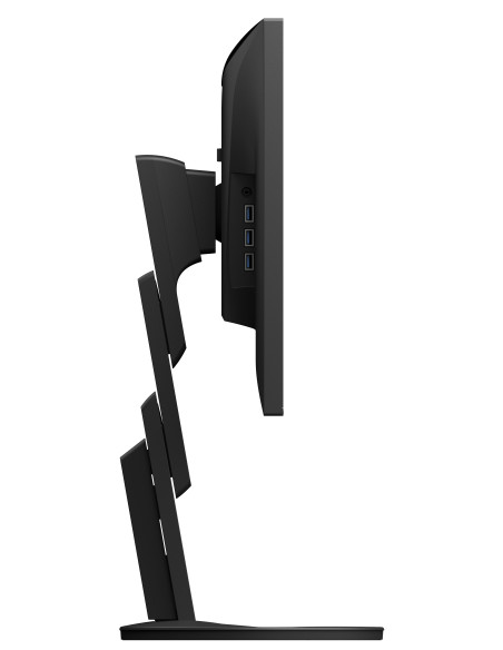 EIZO FlexScan EV2485-BK - monitor LCD IPS 24,1", 1920 x 1200 (16:910, IPS, flicker free, autoregulacja jasności, złącza USB-C (