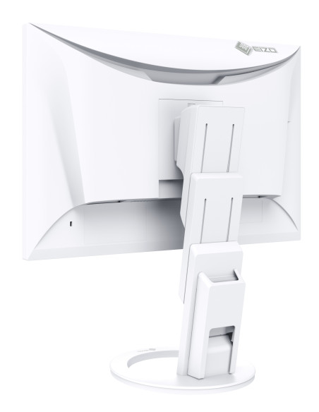 EIZO FlexScan EV2485-BK - monitor LCD IPS 24,1", 1920 x 1200 (16:910, IPS, flicker free, autoregulacja jasności, złącza USB-C)