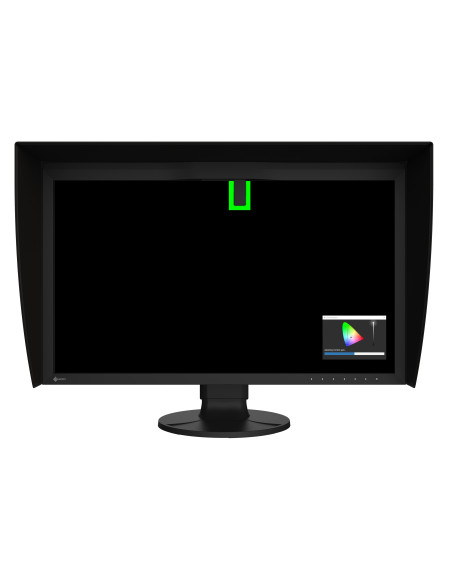 EIZO ColorEdge CG2700S -  monitor LCD 27",  2560 x 1440, ColorEdge, zintegrowany kalibrator