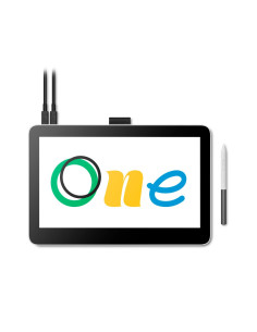 Wacom One 13- tablet z ekranem dotykowym 13,3" Full  HD,... 2