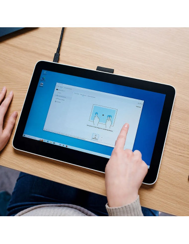 Wacom One 13- tablet z ekranem dotykowym 13,3"...