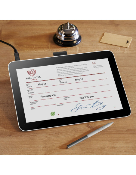 Wacom One 13- tablet z ekranem dotykowym 13,3" Full  HD, piórko Wacom One Pen z 4096 poziomami nacisku (2023)