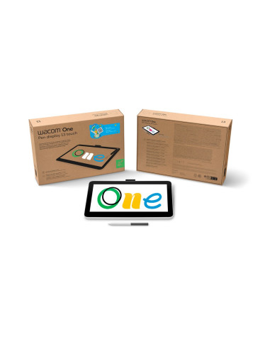 Wacom One 13- tablet z ekranem dotykowym 13,3"...