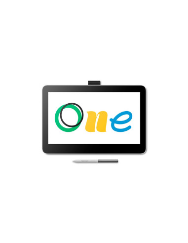Wacom One 13- tablet z ekranem dotykowym 13,3"...