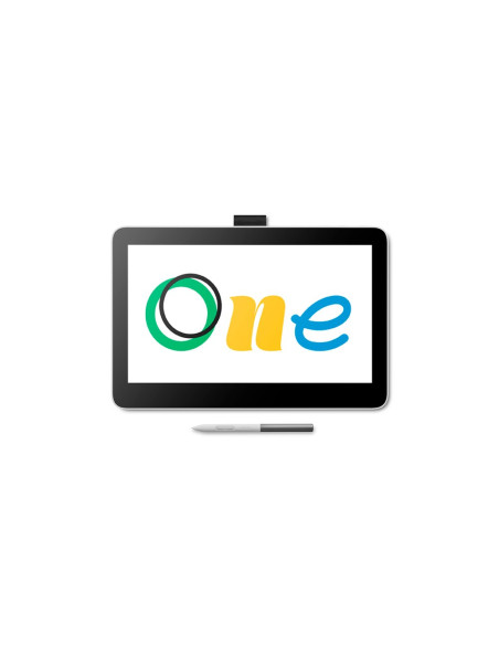 Wacom One 13- tablet z ekranem dotykowym 13,3" Full  HD, piórko Wacom One Pen z 4096 poziomami nacisku (2023)