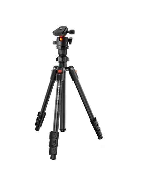 Statyw K&F Concept K234A0 z głowicą kulową BH-28L i uchwytem na telefon