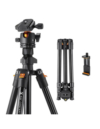 Statyw K&F Concept K234A0 z głowicą kulową...