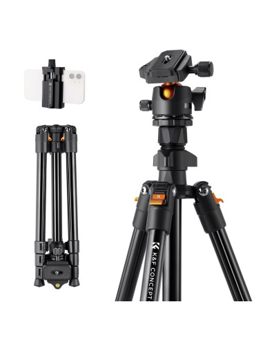 Statyw K&F Concept K234A0 z głowicą kulową...