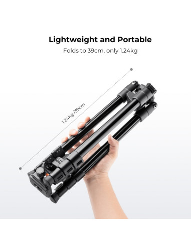 Statyw K&F Concept K234A0 z głowicą kulową...