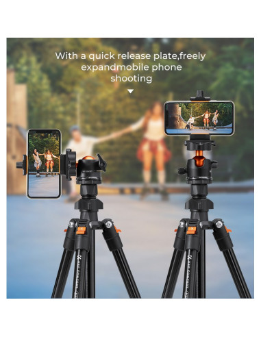 Statyw K&F Concept K234A0 z głowicą kulową...