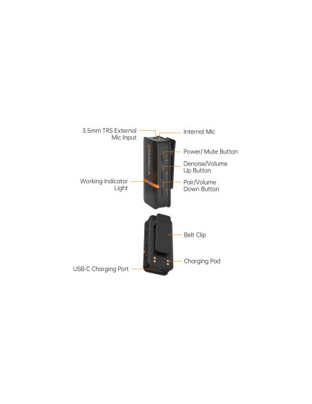 Comica Vimo Q black zestaw audio