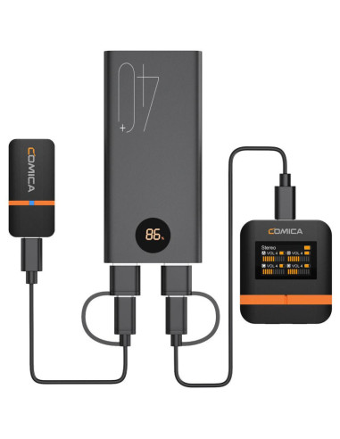 Comica Vimo Q black zestaw audio