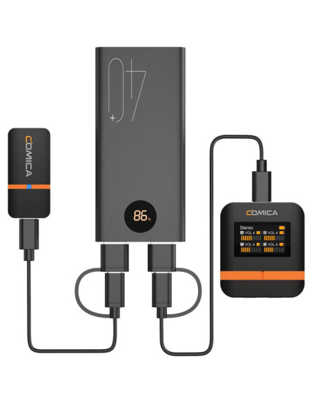 Comica Vimo Q black zestaw audio