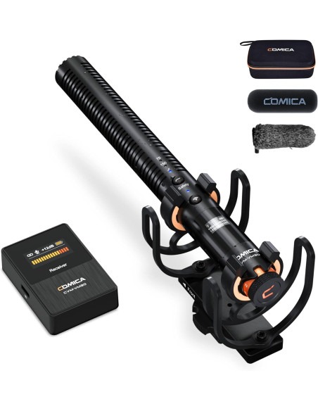 Comica CVM-VM30 bezprzewodowy mikrofon Shotgun