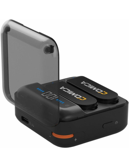 Comica Vimo S-MI bezprzewodowy mikrofon krawatowy do iPhone'a