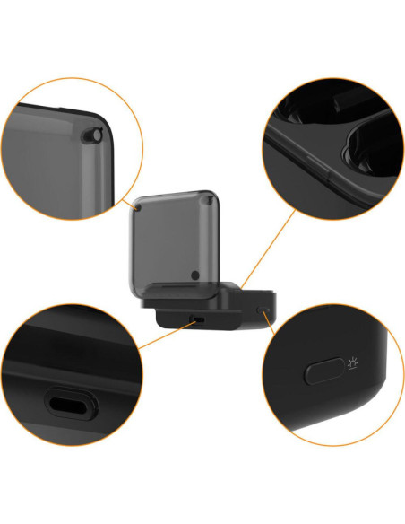 Comica Vimo S-MI bezprzewodowy mikrofon krawatowy do iPhone'a