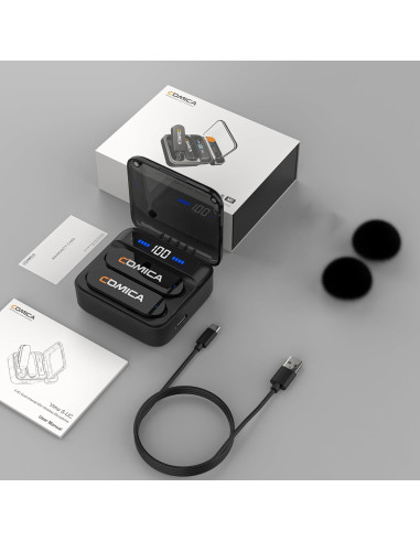 Comica Vimo S-MI bezprzewodowy mikrofon...