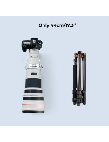 Statyw K&F Concept K254A3 z głowicą kulową BH-28L