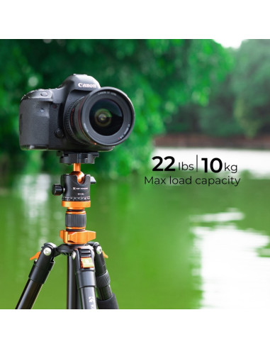 Statyw K&F Concept K254A3 z głowicą kulową BH-28L