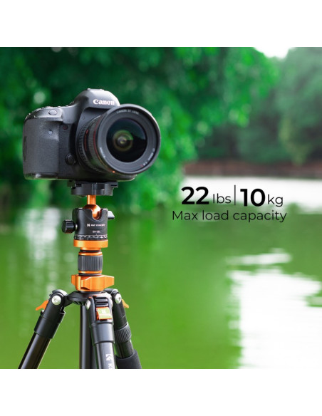 Statyw K&F Concept K254A3 z głowicą kulową BH-28L