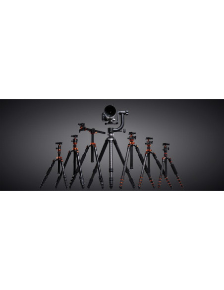 Statyw K&F Concept K254A3 z głowicą kulową BH-28L