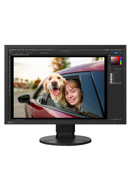 EIZO ColorEdge CS2400R - monitor LCD 24" z kalibracją sprzętową, licencja ColorNavigator, 100% sRGB