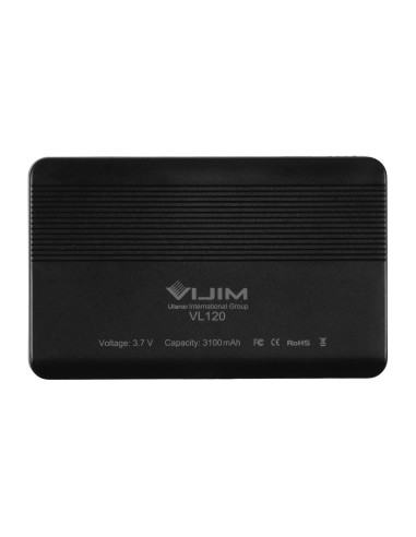 Lampa LED Ulanzi VL120 - RGB, WB (3200 K - 6500 K)