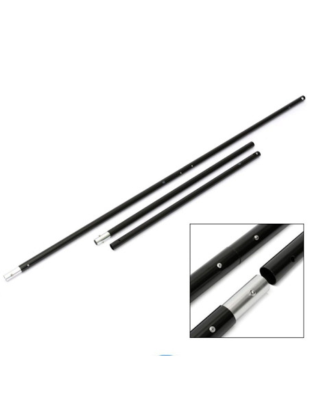 Zestaw do zawieszania tła MITOYA: statywy 300cm + belka segmentowa 300cm