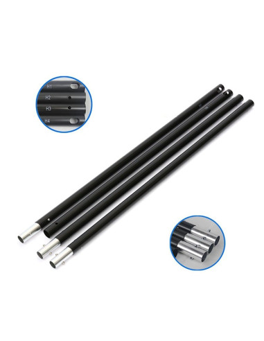 Zestaw do zawieszania tła MITOYA: statywy 300cm...