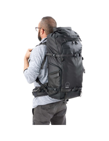 Shimoda Action X50 V2 Black plecak - czarny