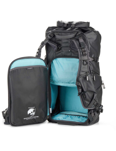Shimoda Action X50 V2 Black plecak - czarny