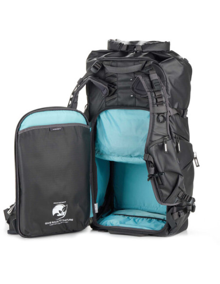 Shimoda Action X50 V2 Black plecak - czarny