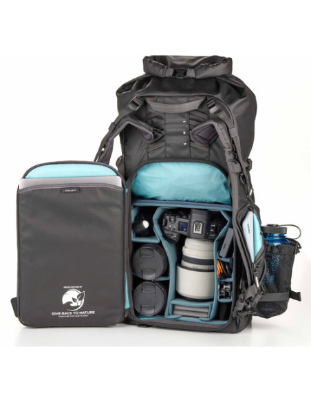 Shimoda Action X50 V2 Black plecak - czarny