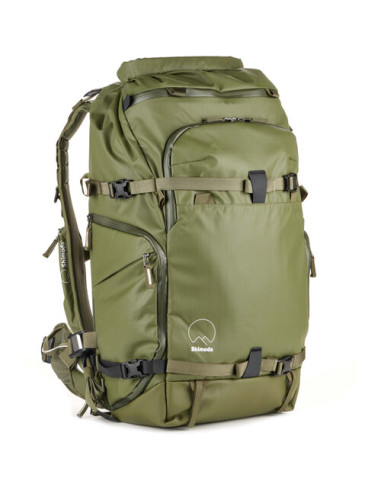 Shimoda Action X40 V2 Army Green zielony plecak