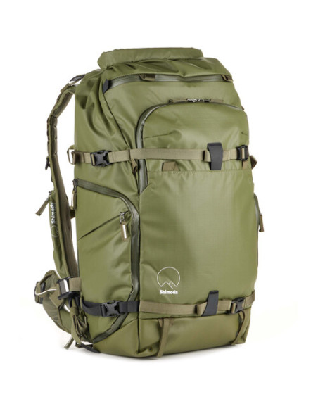 Shimoda Action X40 V2 Army Green zielony plecak