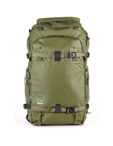 Shimoda Action X40 V2 Army Green zielony plecak